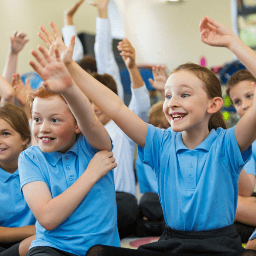 Childrens Yoga Engadine | The Yoga Journey School Primary Schools Childrens in Class