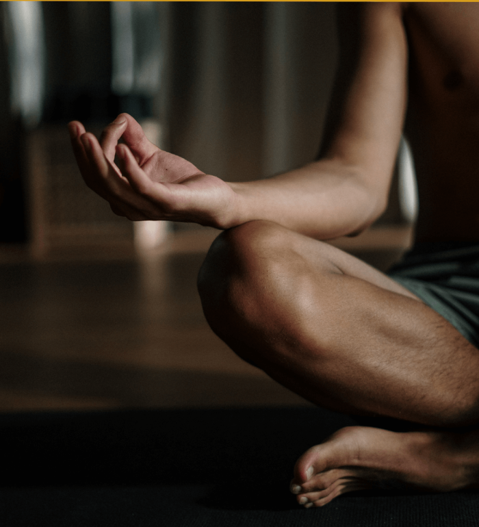 Childrens Yoga Engadine | The Yoga Journey Man Meditating Childrens Yoga Engadine | The Yoga Journey Man Meditating